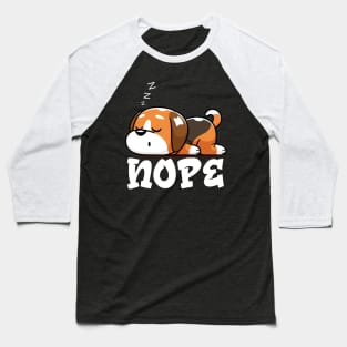 Dog Sleep Baseball T-Shirt